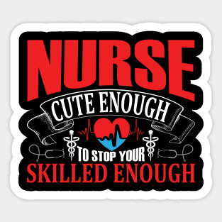 nurse Sticker